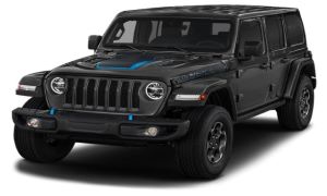 Louer une Voiture Rhodes JEEP WRANGLER PLUG-IN HYBRID - SAHARA 2.0-380HP-4xe- Soft Top(Open)-NEW IN-2022 MODEL!